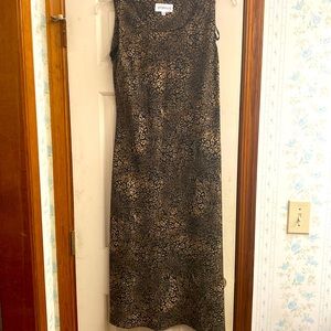 Studio 1 size 12 maxi sleeveless dress